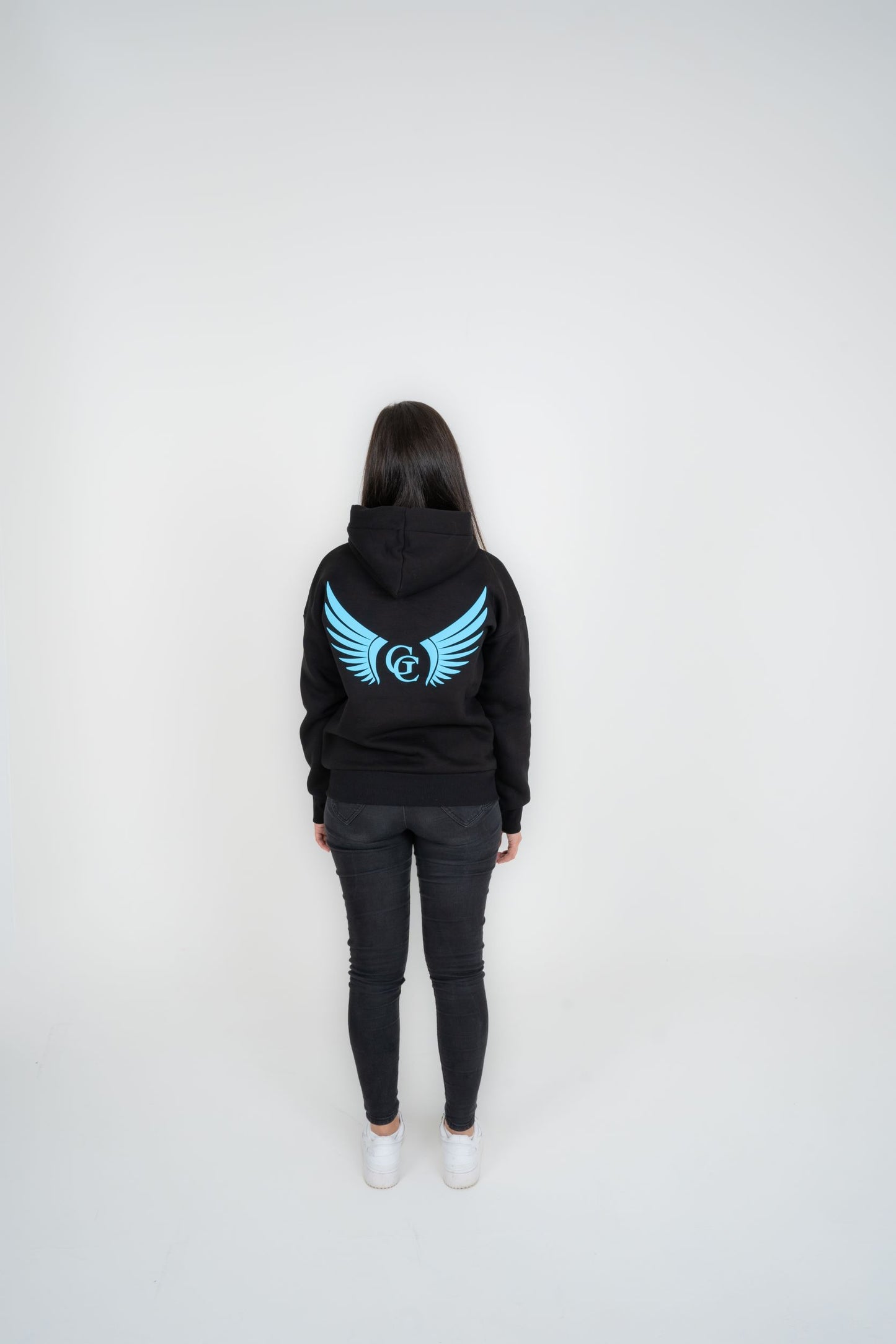 WOMEN'S GRIFONE HOODIE GHIACCHIO