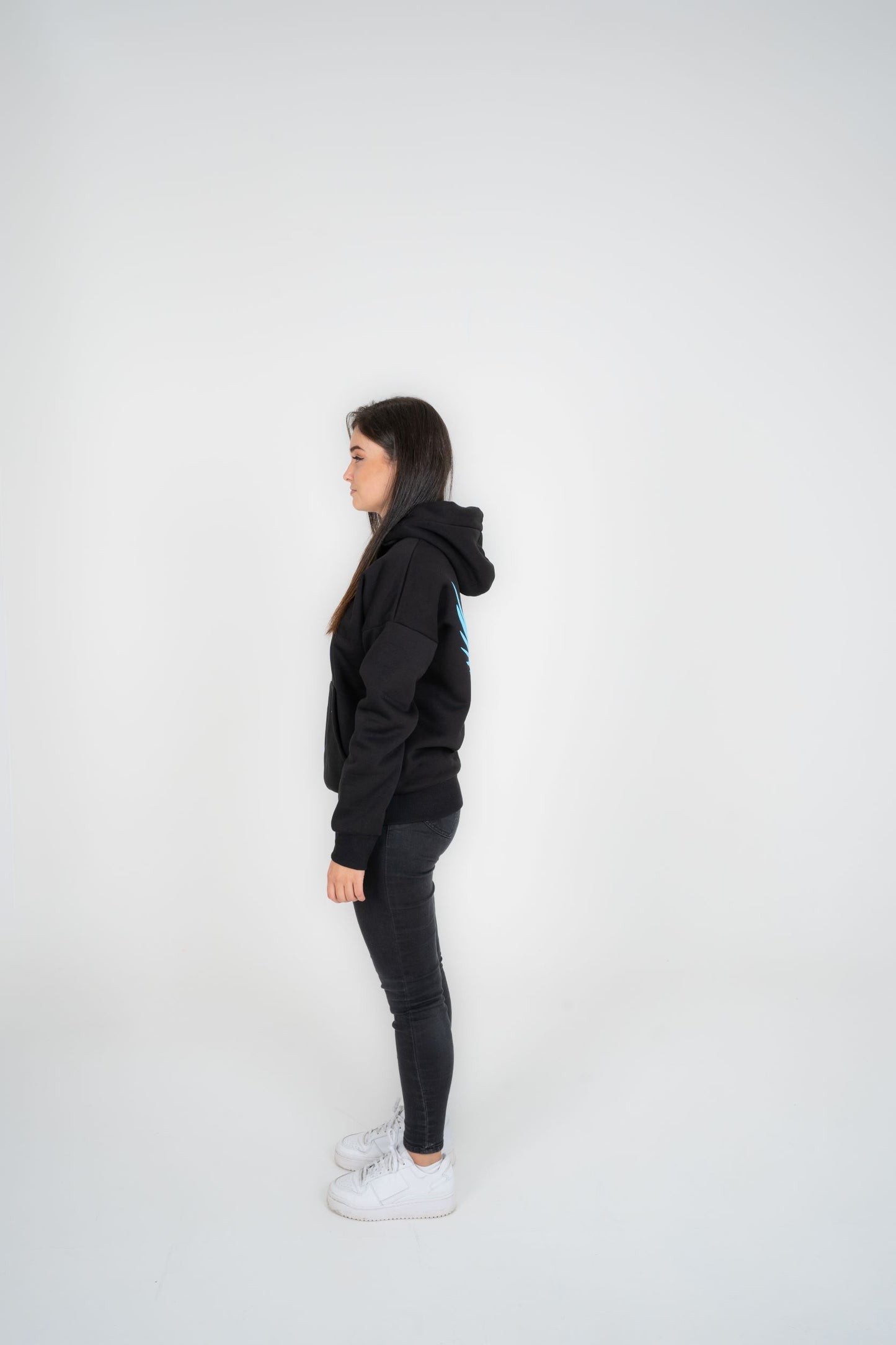 WOMEN'S GRIFONE HOODIE GHIACCHIO