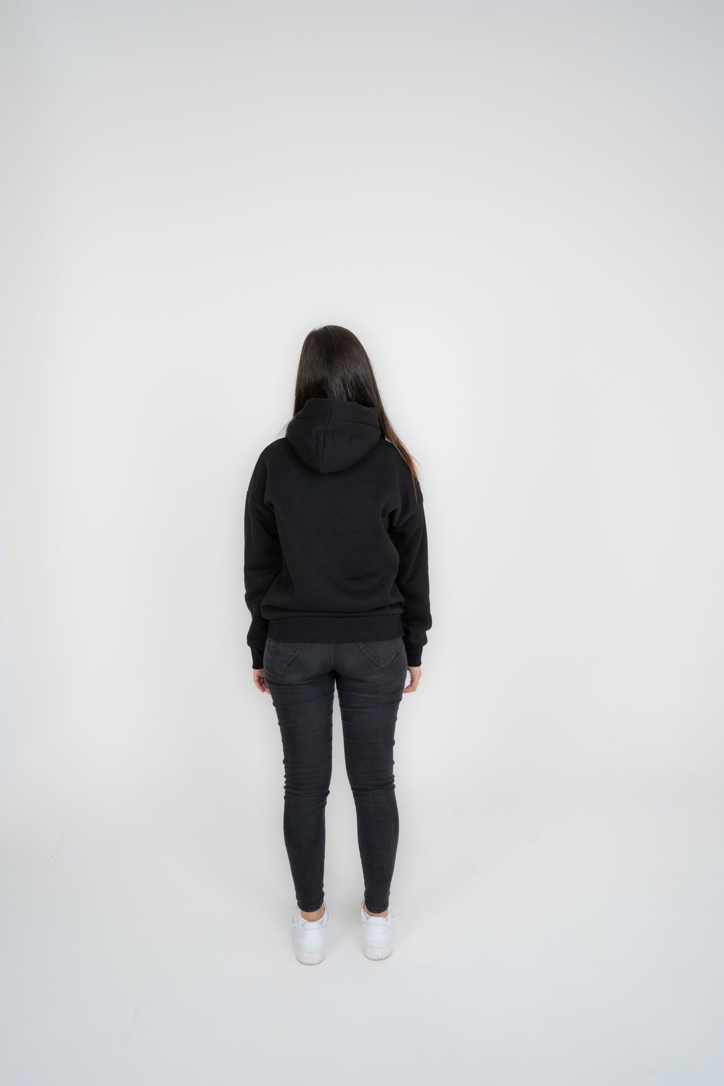 WOMEN'S GRIFONE HOODIE NEVE BIANCA