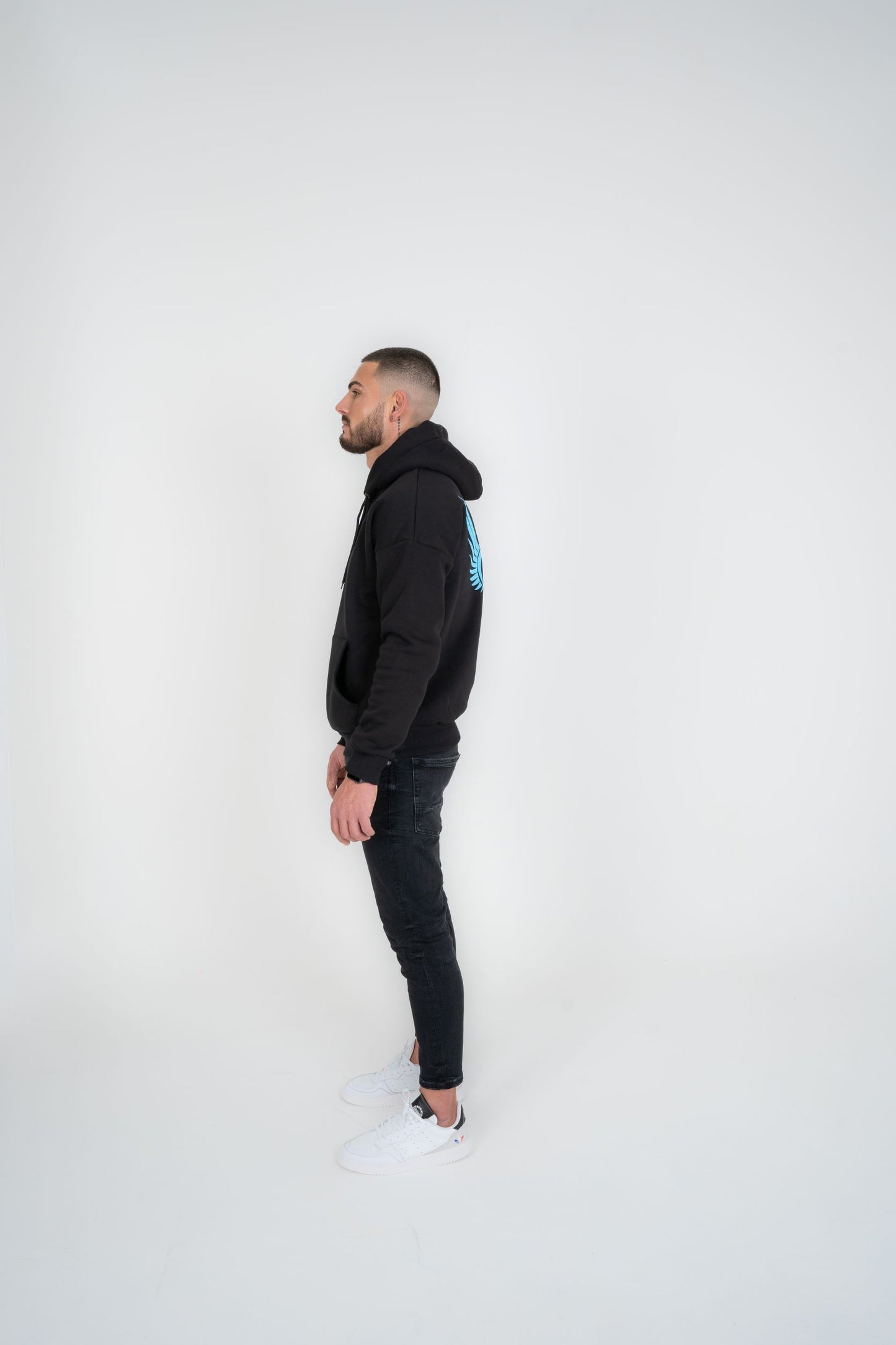 MEN'S GRIFONE HOODIE GHIACCHIO