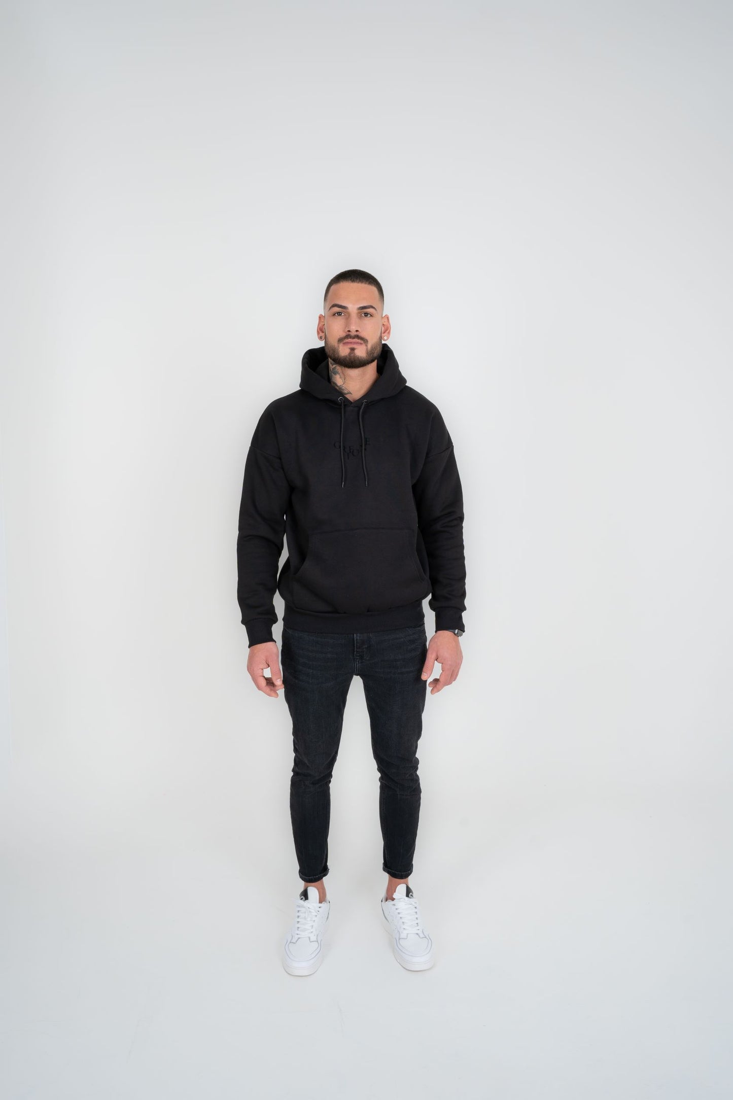 MEN'S GRIFONE HOODIE GHIACCHIO