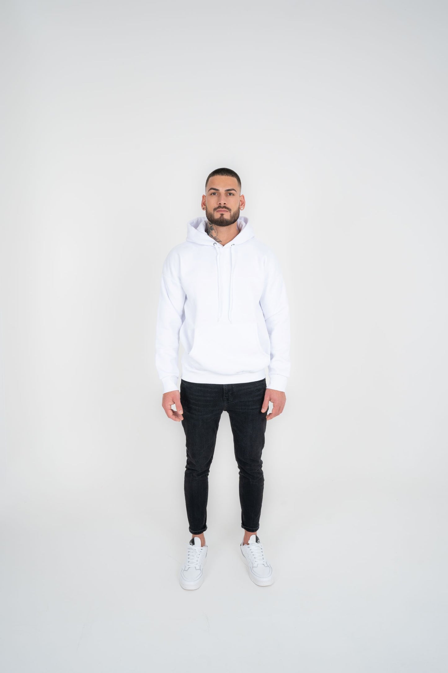 MEN'S GRIFONE HOODIE GHIACCHIO