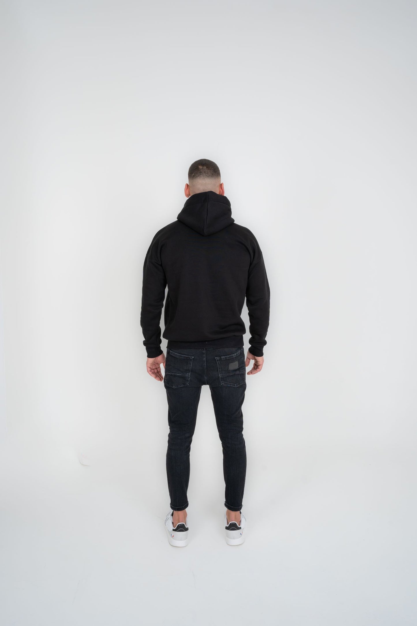 MEN'S GRIFONE HOODIE NEVE BIANCA