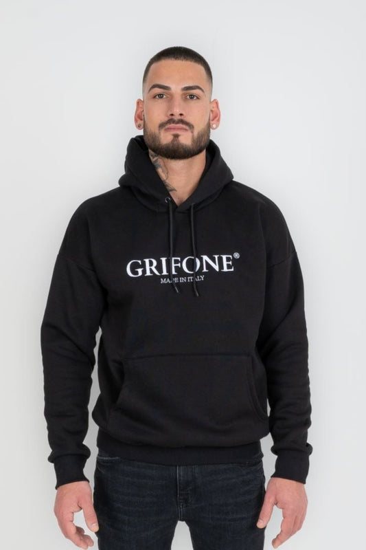 MEN'S GRIFONE HOODIE NEVE BIANCA