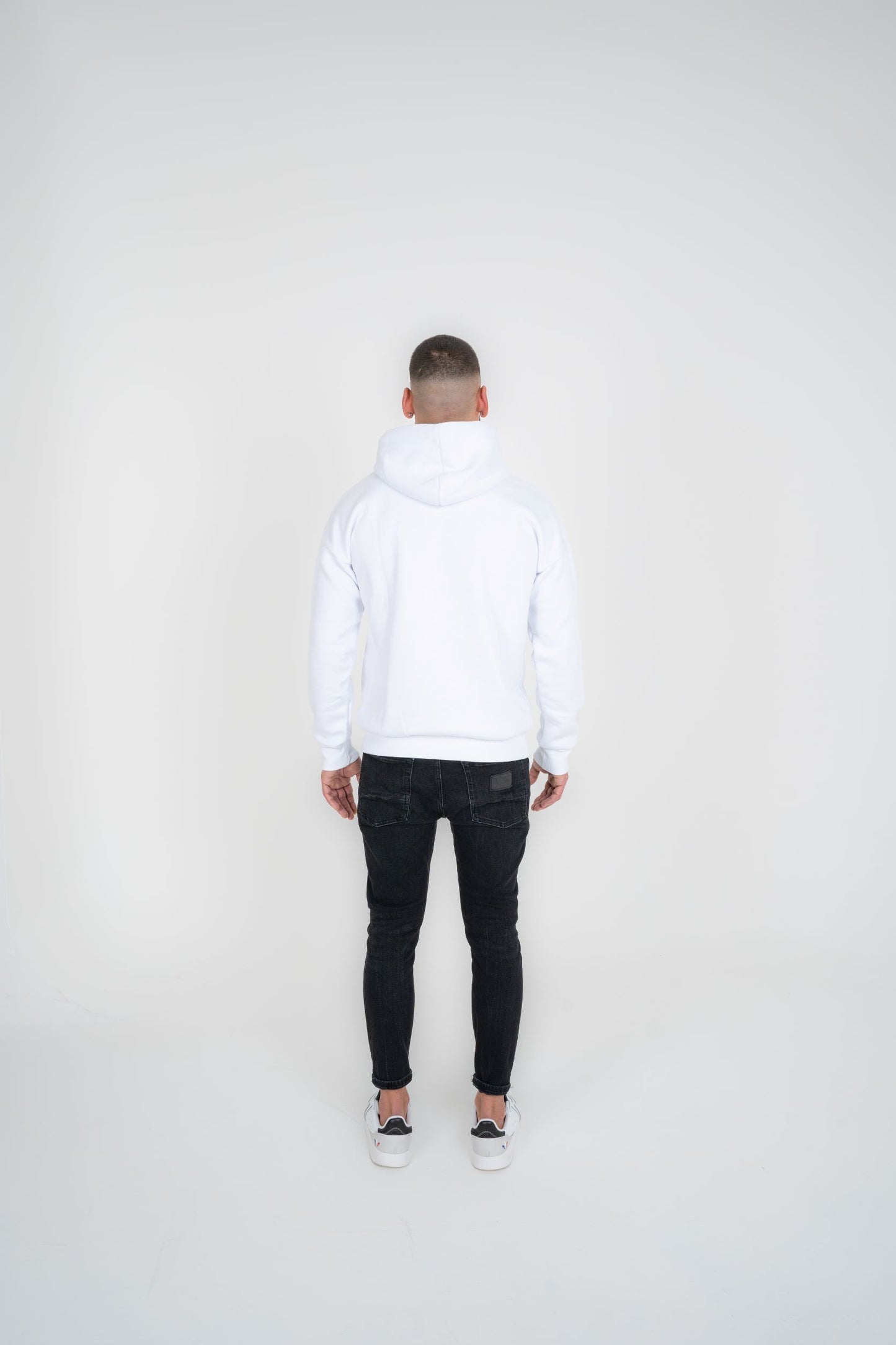 MEN'S GRIFONE HOODIE NEVE BIANCA