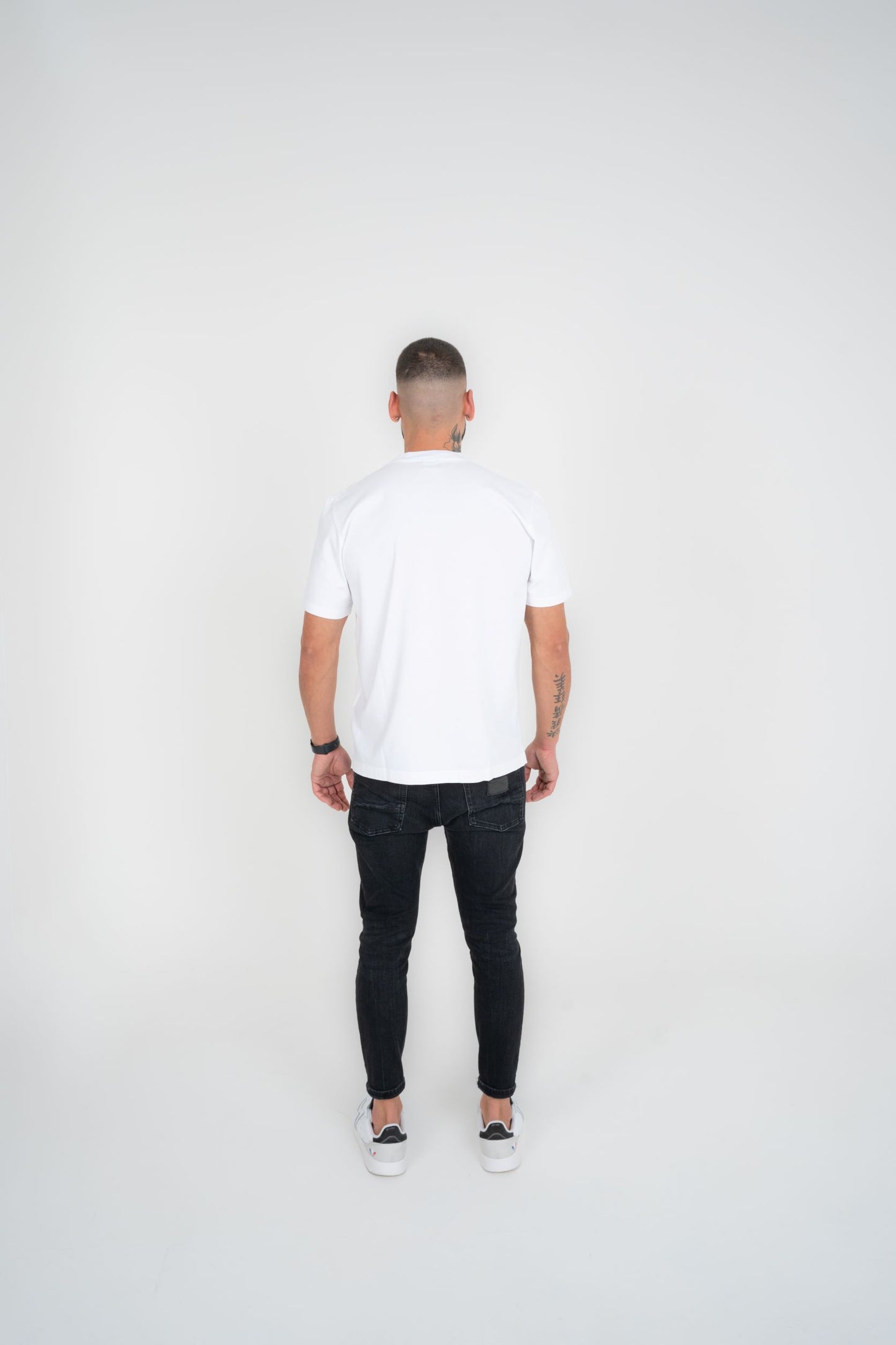 MEN'S BIANCA STICK T-SHIRT