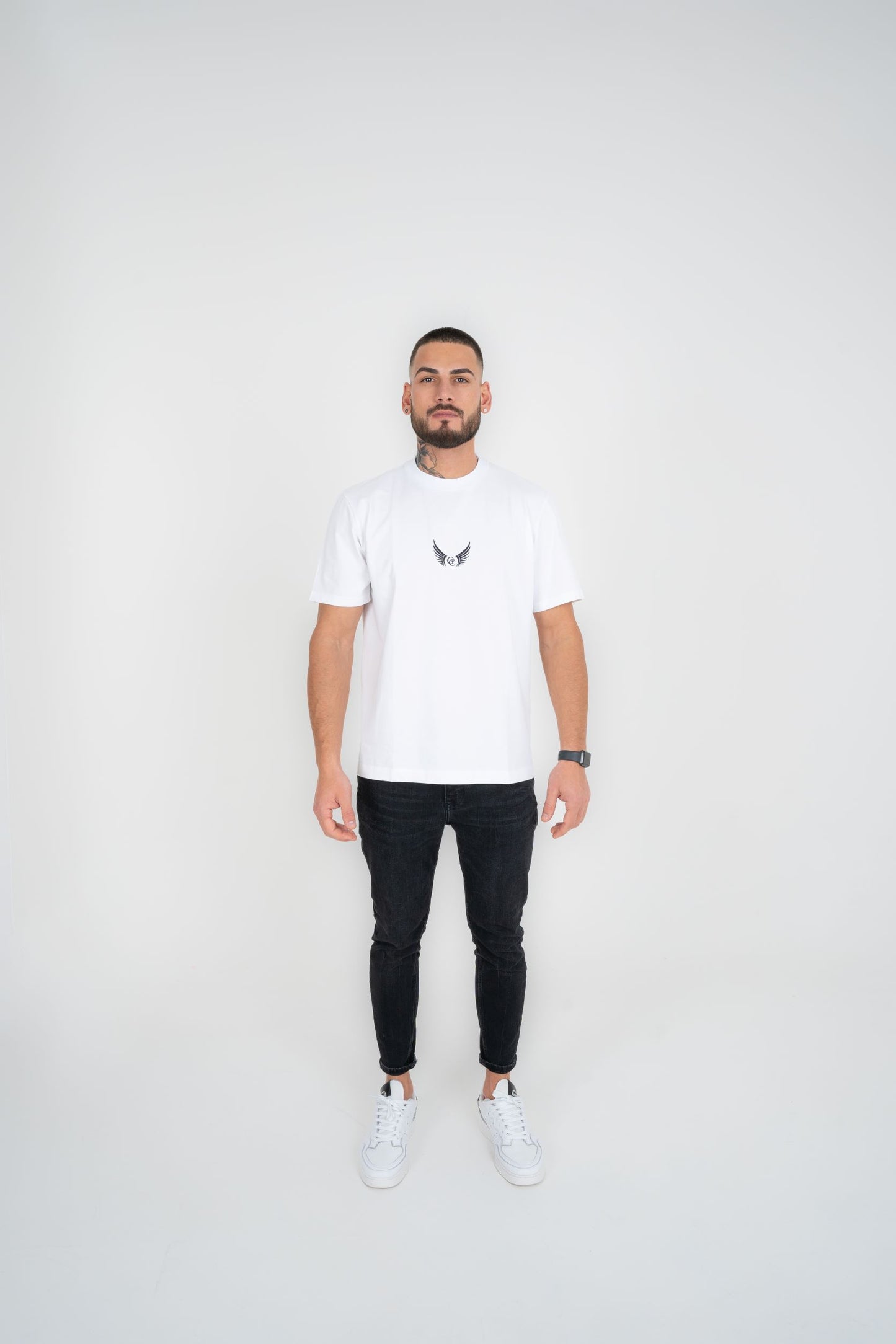 MEN'S BIANCA STICK T-SHIRT